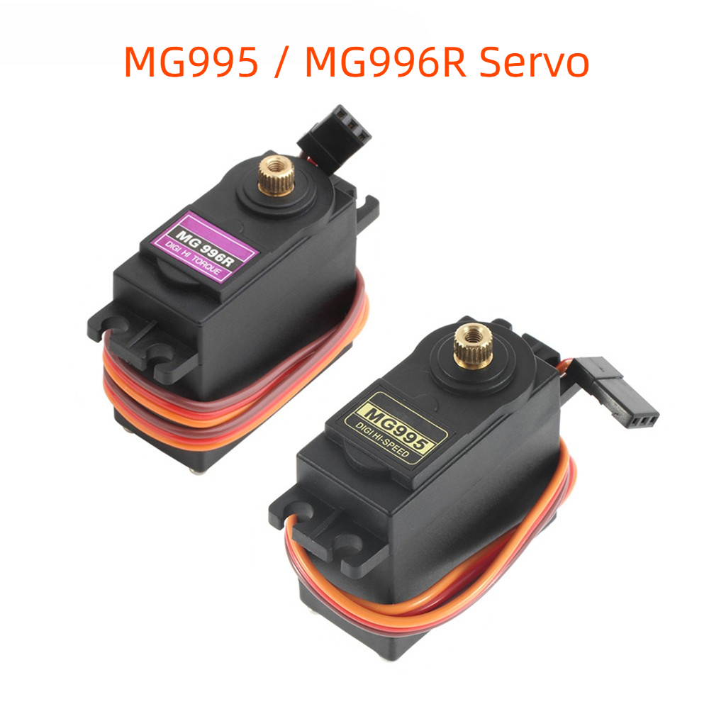 Rc Helicopter Remote Control - MG995 MG996R Servo All Metal Gear
