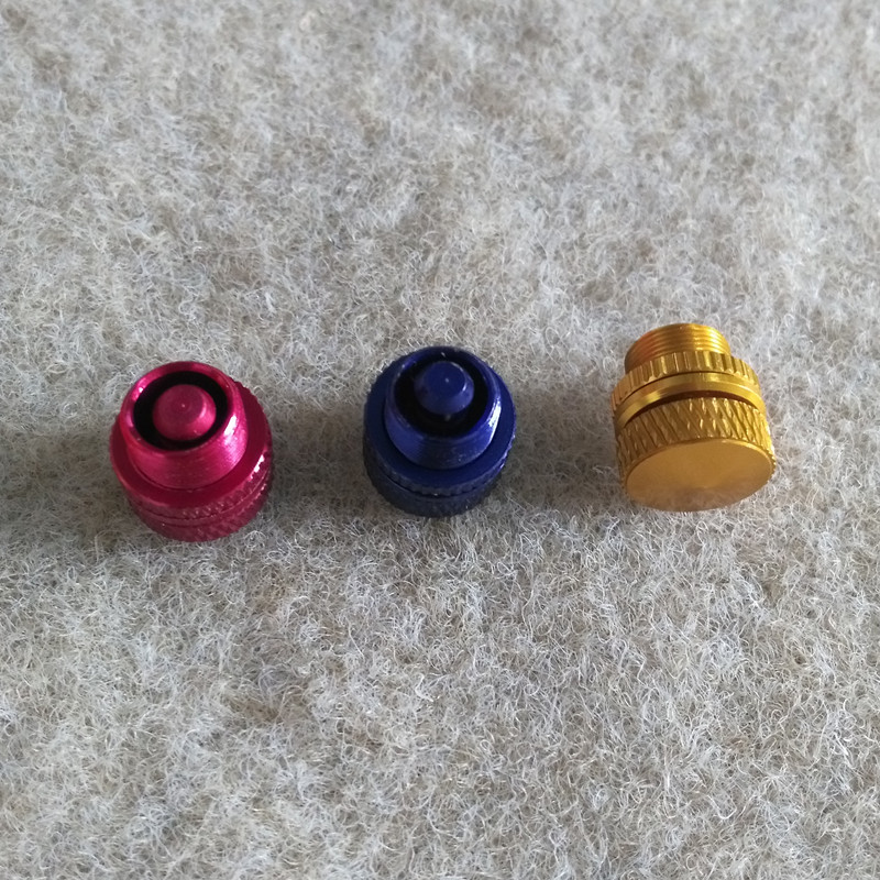 1pcs 3Color Aluminum Fuel Plug - огляд і ціна Rc Helicopter Nitro