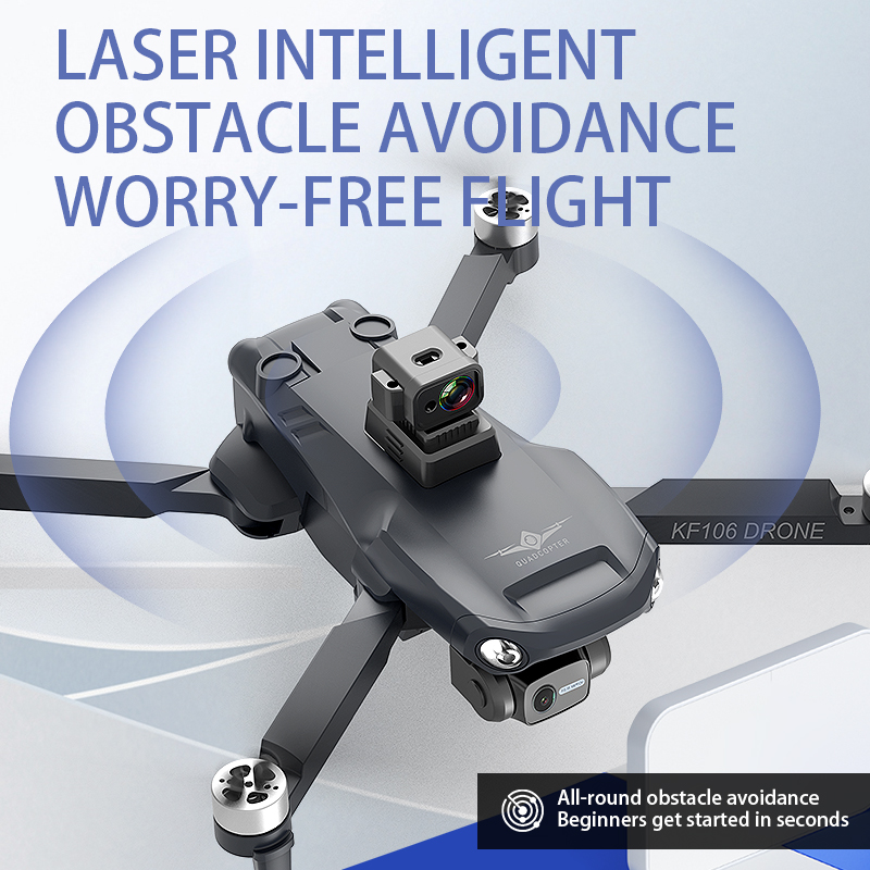2022 NEW KF106 Max Drone 8K Pr - огляд і ціна Rc Helicopter Charger