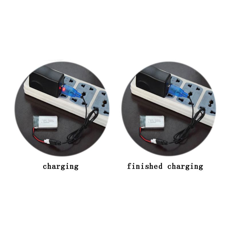3.7V Battery USB 2.5mm/3.5mm F - огляд і ціна Rc Helicopter Charger