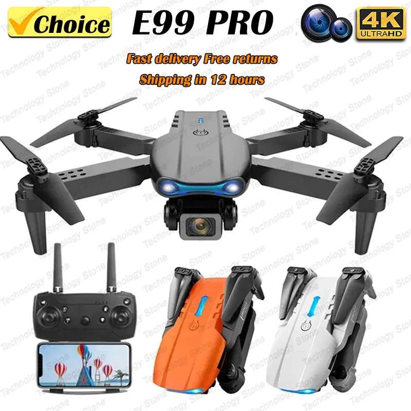 K3 E99PRO Drone with Dual HD C - огляд і ціна Rc Helicopter Electric