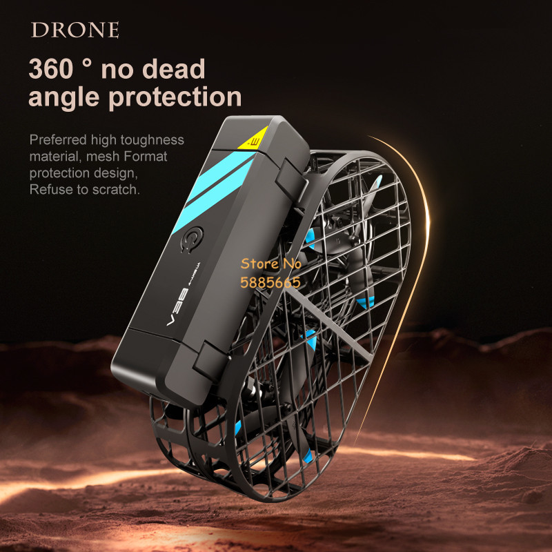 8K HD Camera 360° Protection O - огляд і ціна Rc Helicopter Case