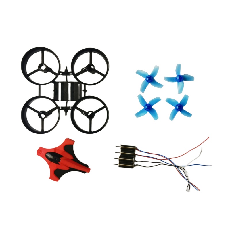 DIY Mini RC Drone Kit-BLH8700/ - огляд і ціна Eachine Drone E010