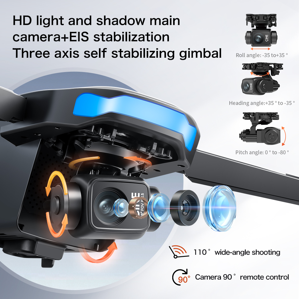 S-X1 MAX GPS Drone with 3-Axis - огляд і ціна Rc Helicopter Electric