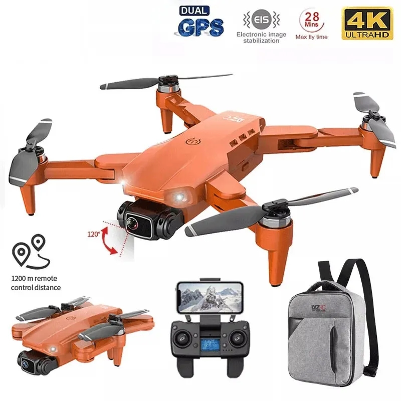 Drone L900 Pro 4K Professional - огляд і ціна Rc Helicopter Case