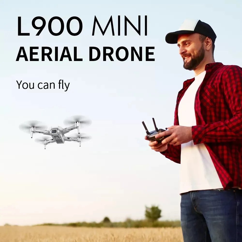 Drone L900 Pro 4K Professional - огляд і ціна Rc Helicopter Case