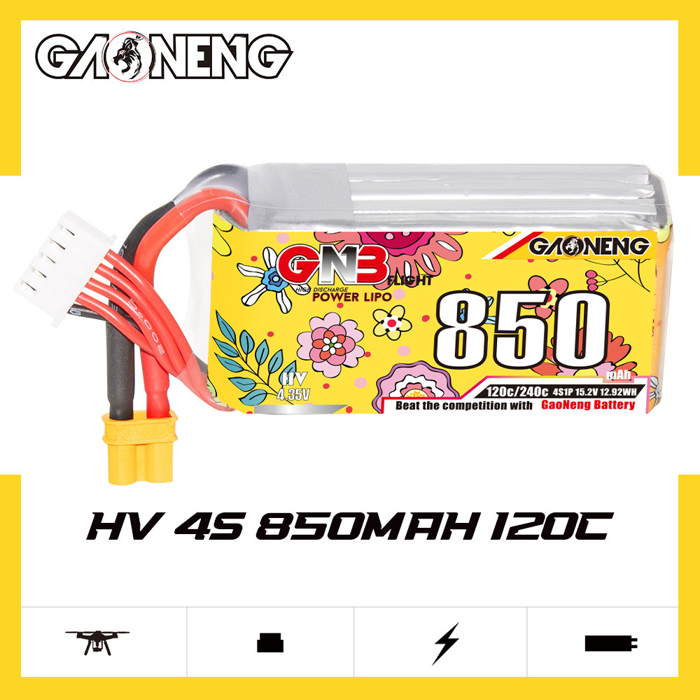 Upgraded GNB 4S 15.2V 850mAh L - огляд і ціна Rc Helicopter Charger