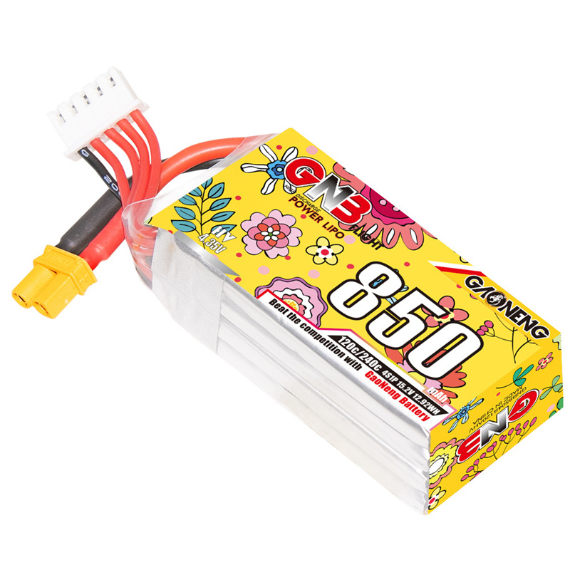 Upgraded GNB 4S 15.2V 850mAh L - огляд і ціна Rc Helicopter Charger