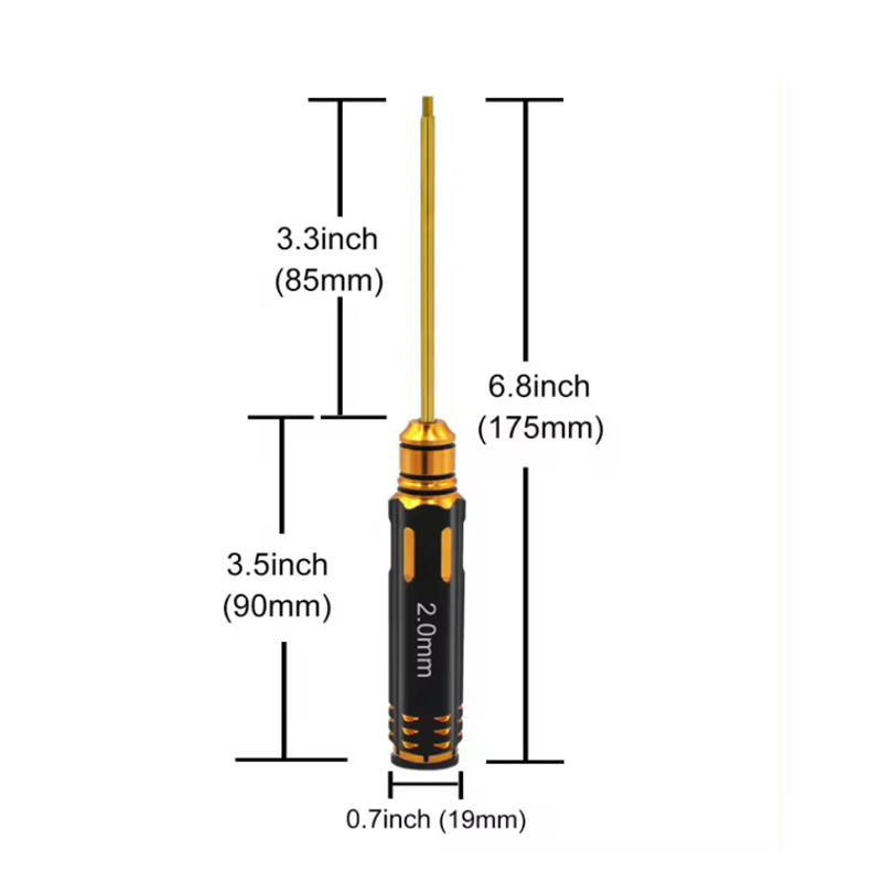 4pcs Hex Screw Driver Set Tita - огляд і ціна Rc Helicopter Tool Kit