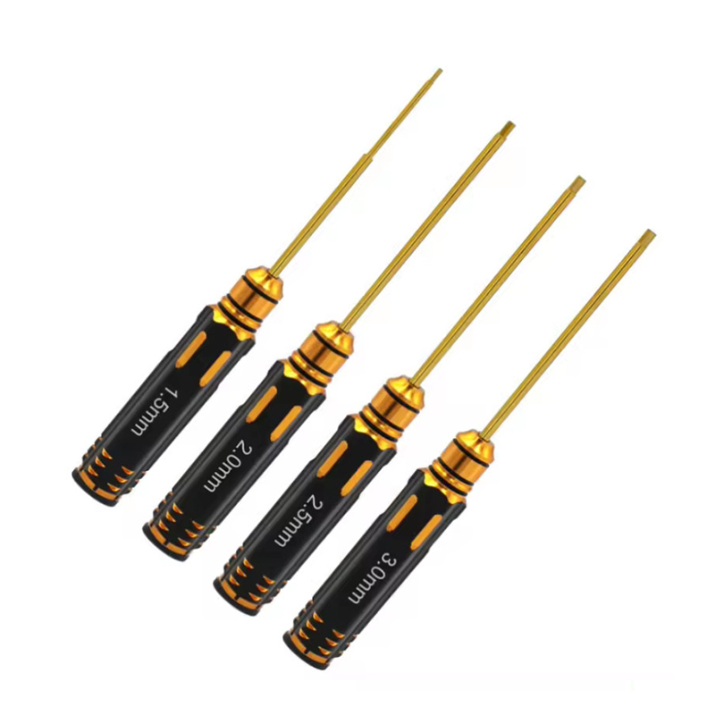 4pcs Hex Screw Driver Set Tita - огляд і ціна Rc Helicopter Tool Kit