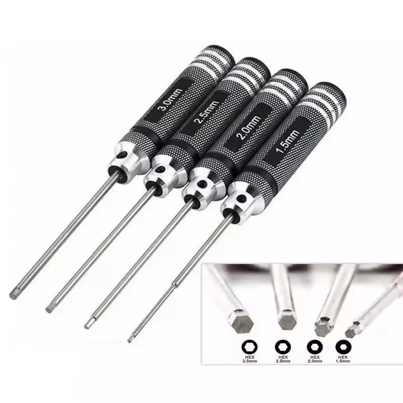 Hex Driver Set 1.5/2.0/2.5/3.0 - огляд і ціна Rc Helicopter Tool Kit