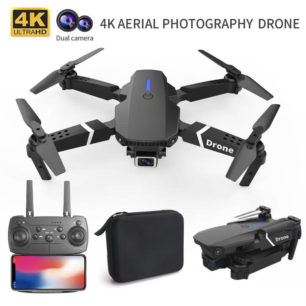Professional Drone E88 4k wide - огляд і ціна Rc Helicopter Charger