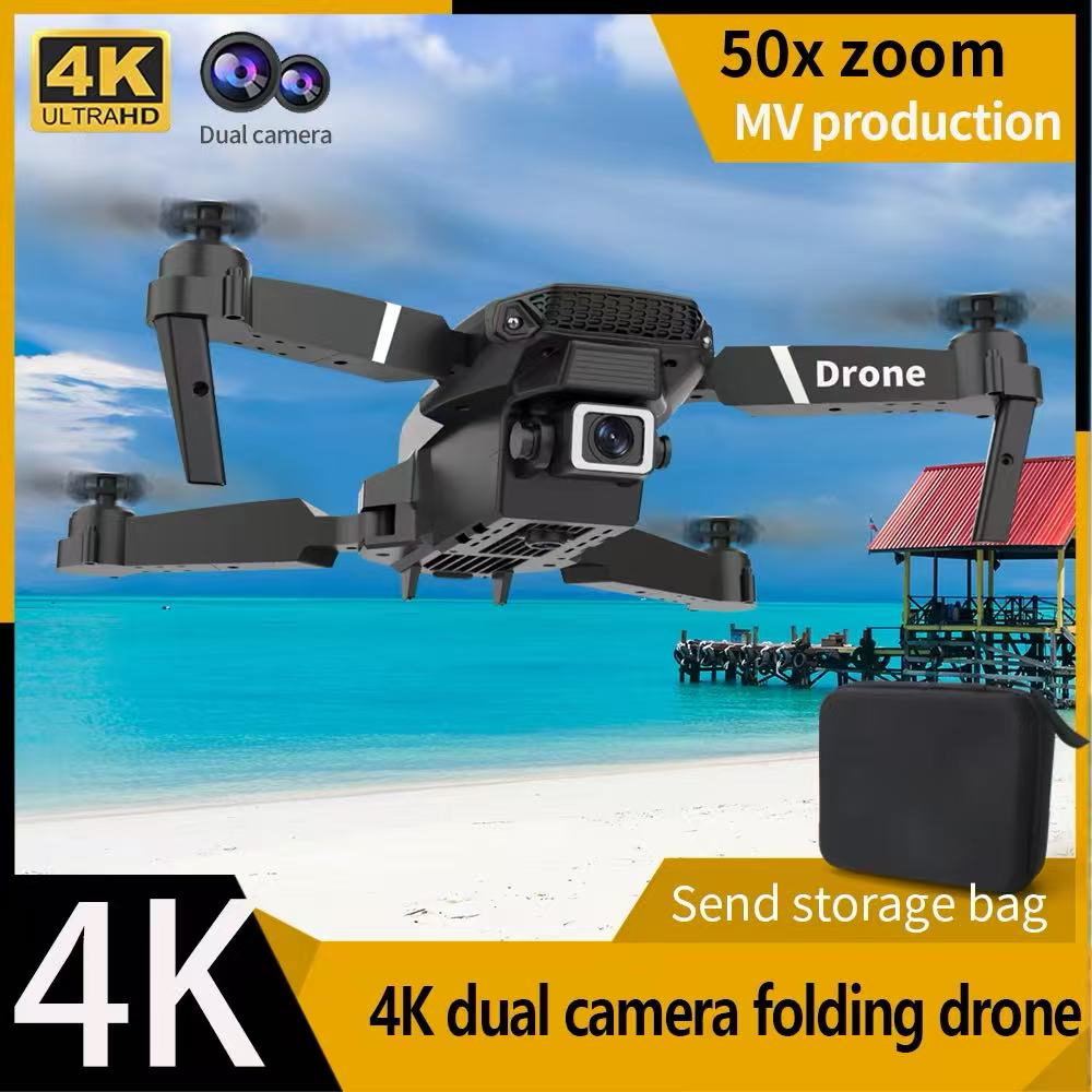 Professional Drone E88 4k wide - огляд і ціна Rc Helicopter Charger