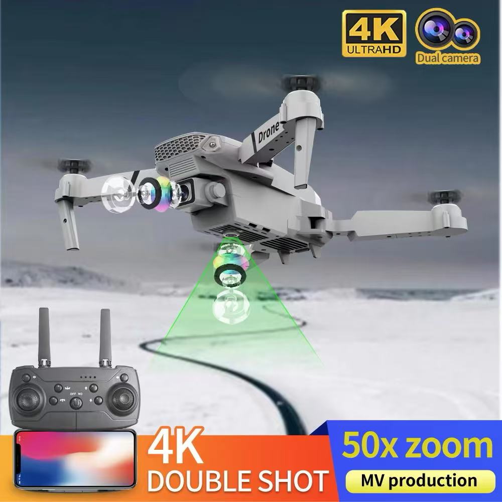 Professional Drone E88 4k wide - огляд і ціна Rc Helicopter Charger