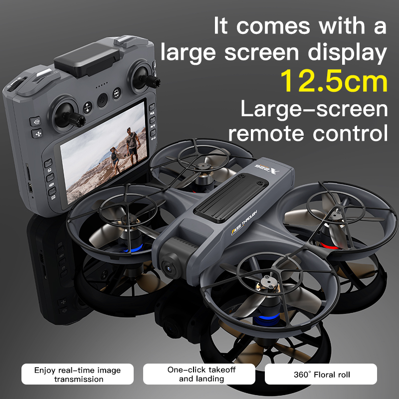 NEW X226 RC Drone 2.4G 5G WIFI - огляд і ціна Rc Helicopter Electric