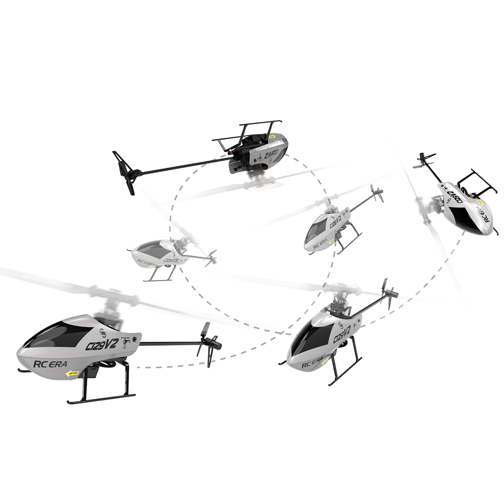 RC ERA C129 V2 One Click 3D Fl - огляд і ціна Rc Helicopter Nitro