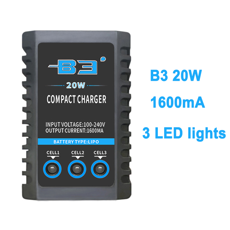 EU/US Plug Balanced Battery Ch - огляд і ціна Rc Helicopter Charger