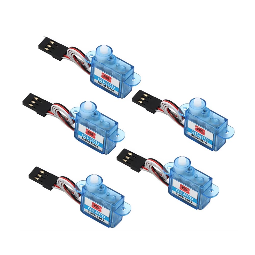 5/10Pcs Mini Micro Digital Ser - огляд і ціна Rc Helicopter Mini