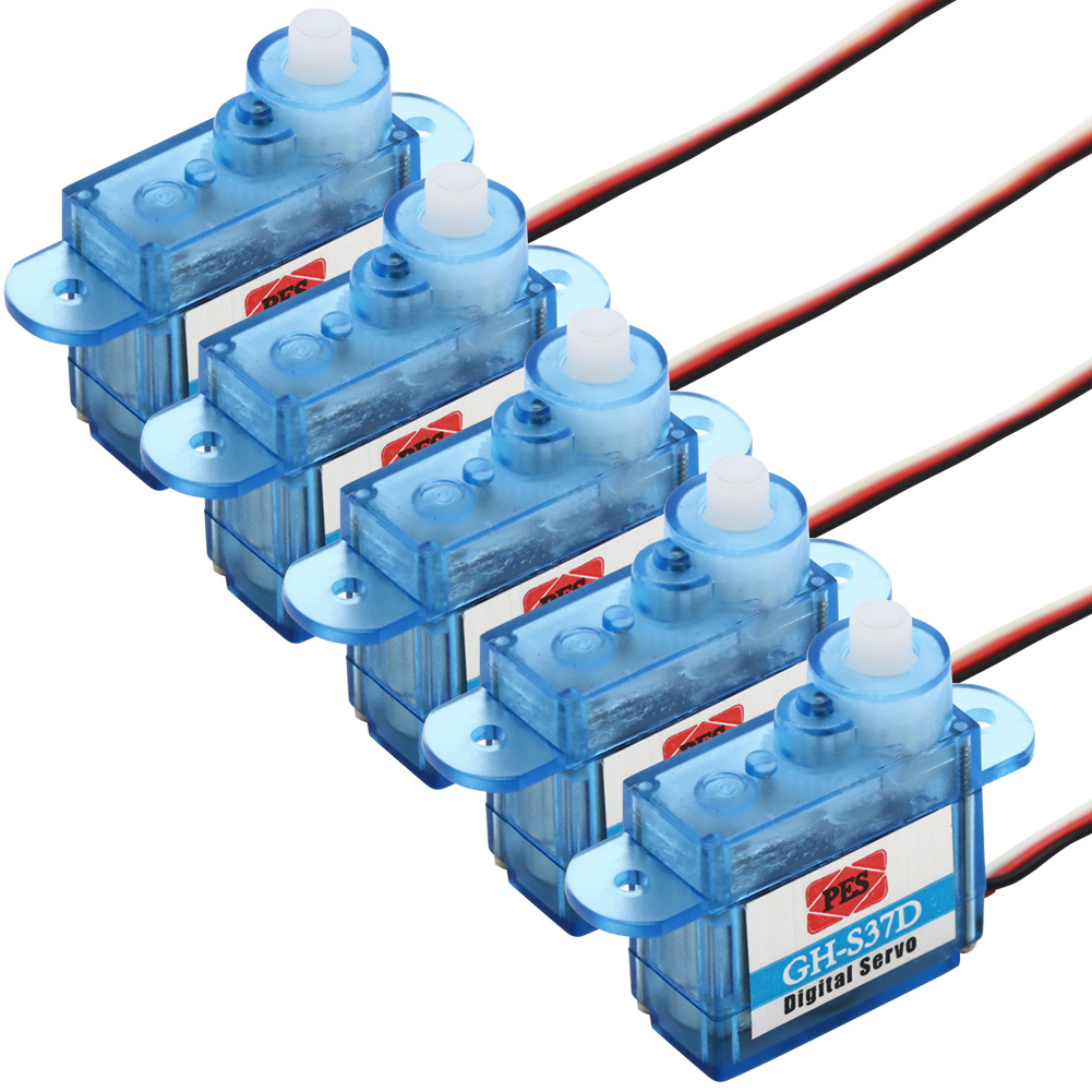 5/10Pcs Mini Micro Digital Ser - огляд і ціна Rc Helicopter Mini