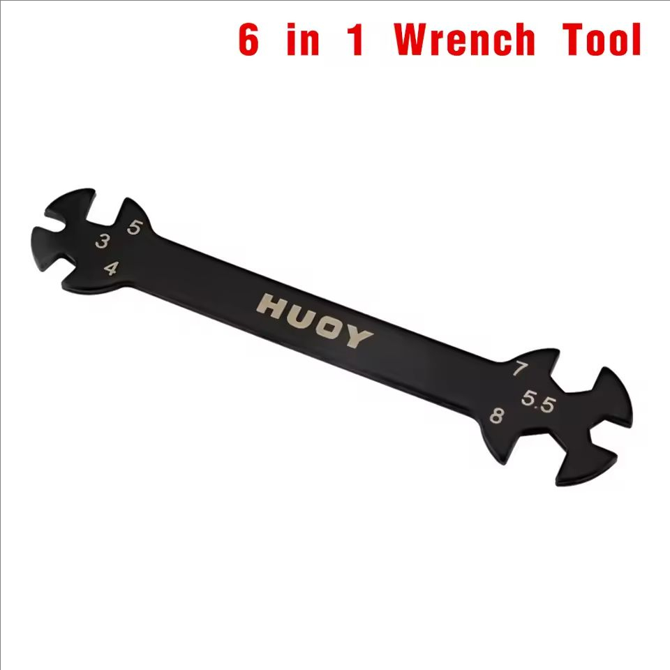6-in-1 Hex Wrench Set 3/4/5/5. - огляд і ціна Rc Helicopter Tool Kit