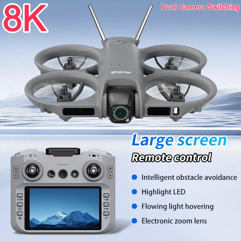 8K ESC Camera Drone Optical Fl - огляд і ціна Rc Helicopter Electric