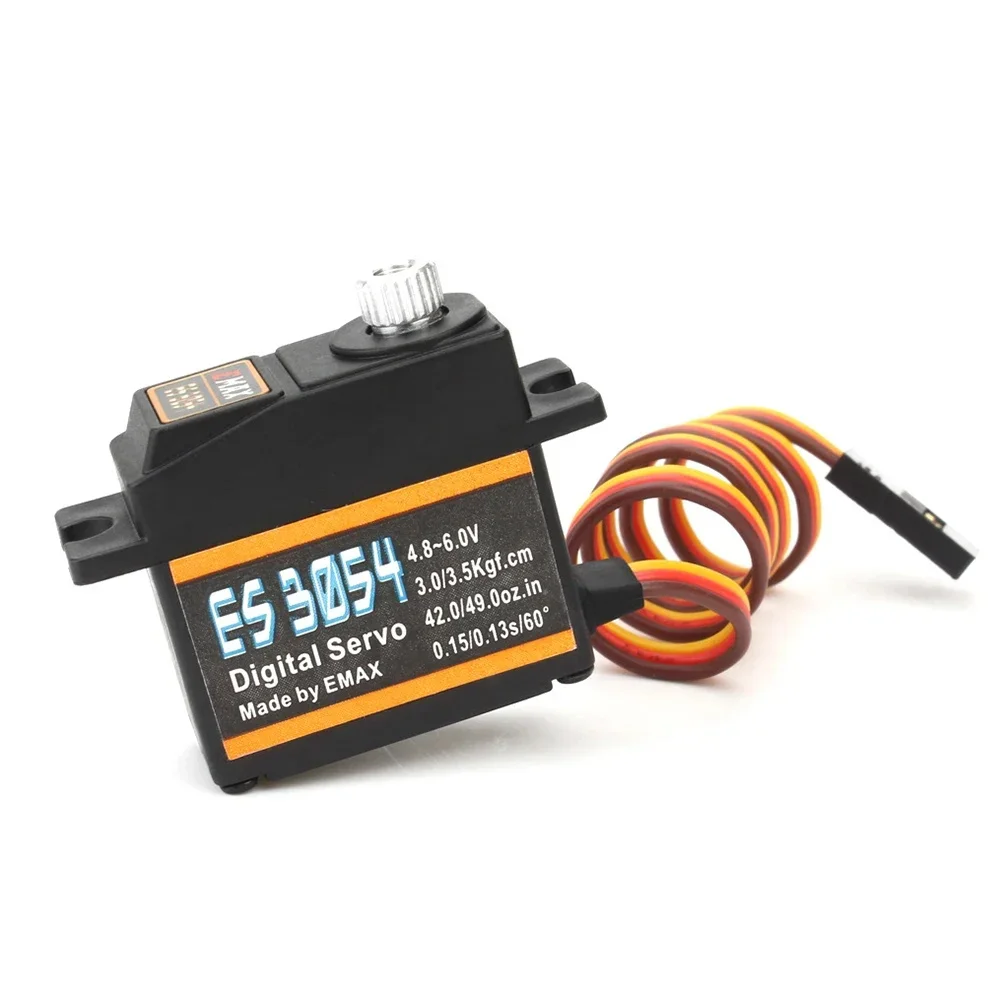 4pcs EMAX ES3054 ES3004 ES3001 - огляд і ціна Rc Helicopter Motor