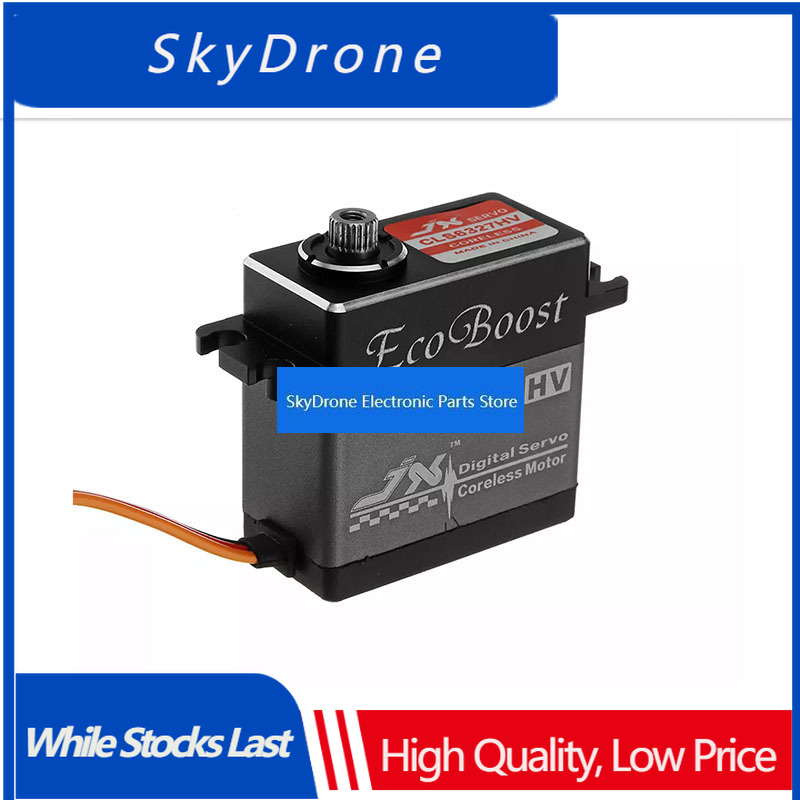 SkyDElJX Servo CLS6327HV 27KG  - огляд і ціна Rc Helicopter Large