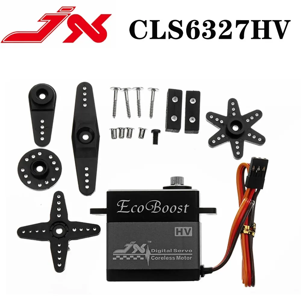 SkyDElJX Servo CLS6327HV 27KG  - огляд і ціна Rc Helicopter Large