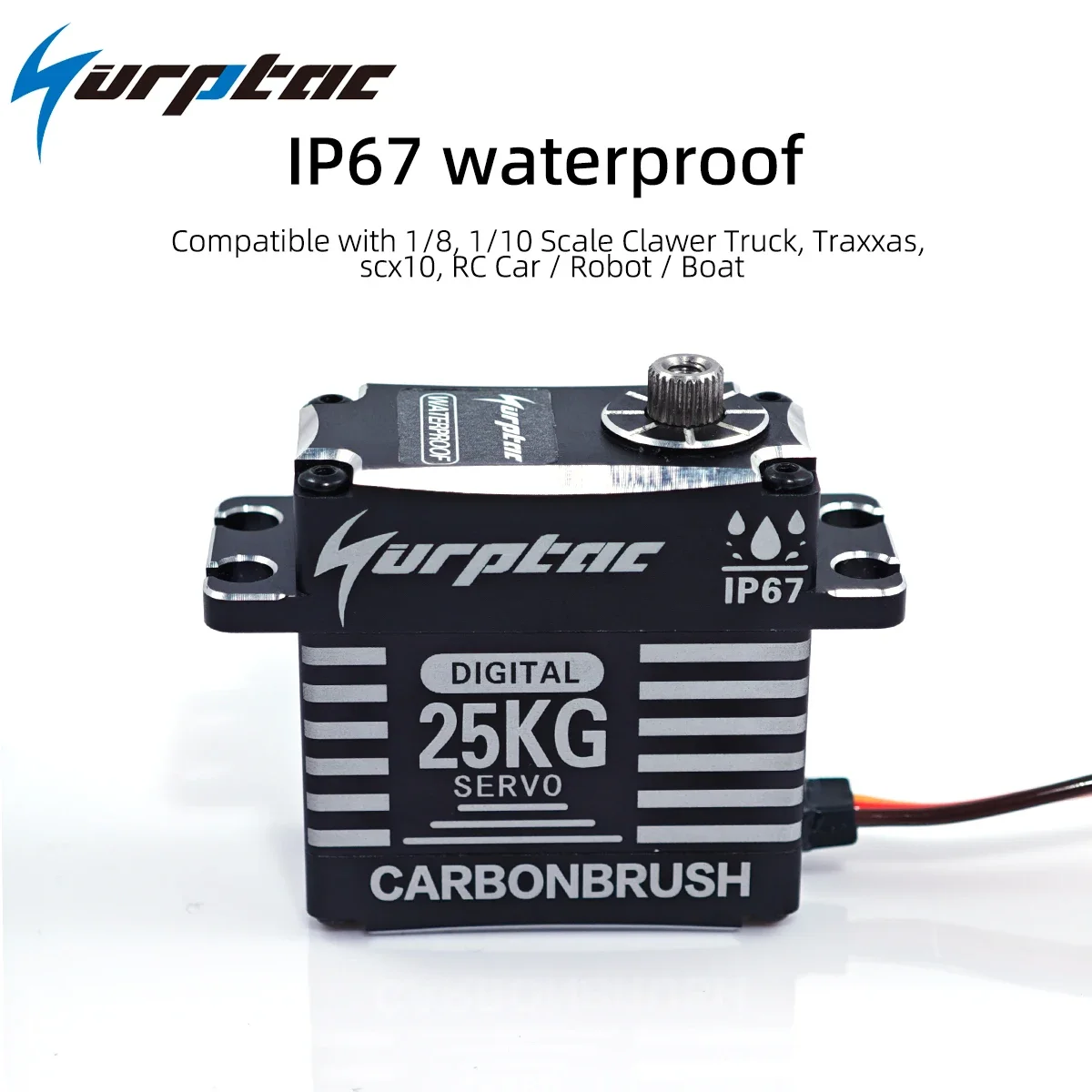 DrMasSurptac 25KG IP67 Waterpr - огляд і ціна Rc Helicopter Large