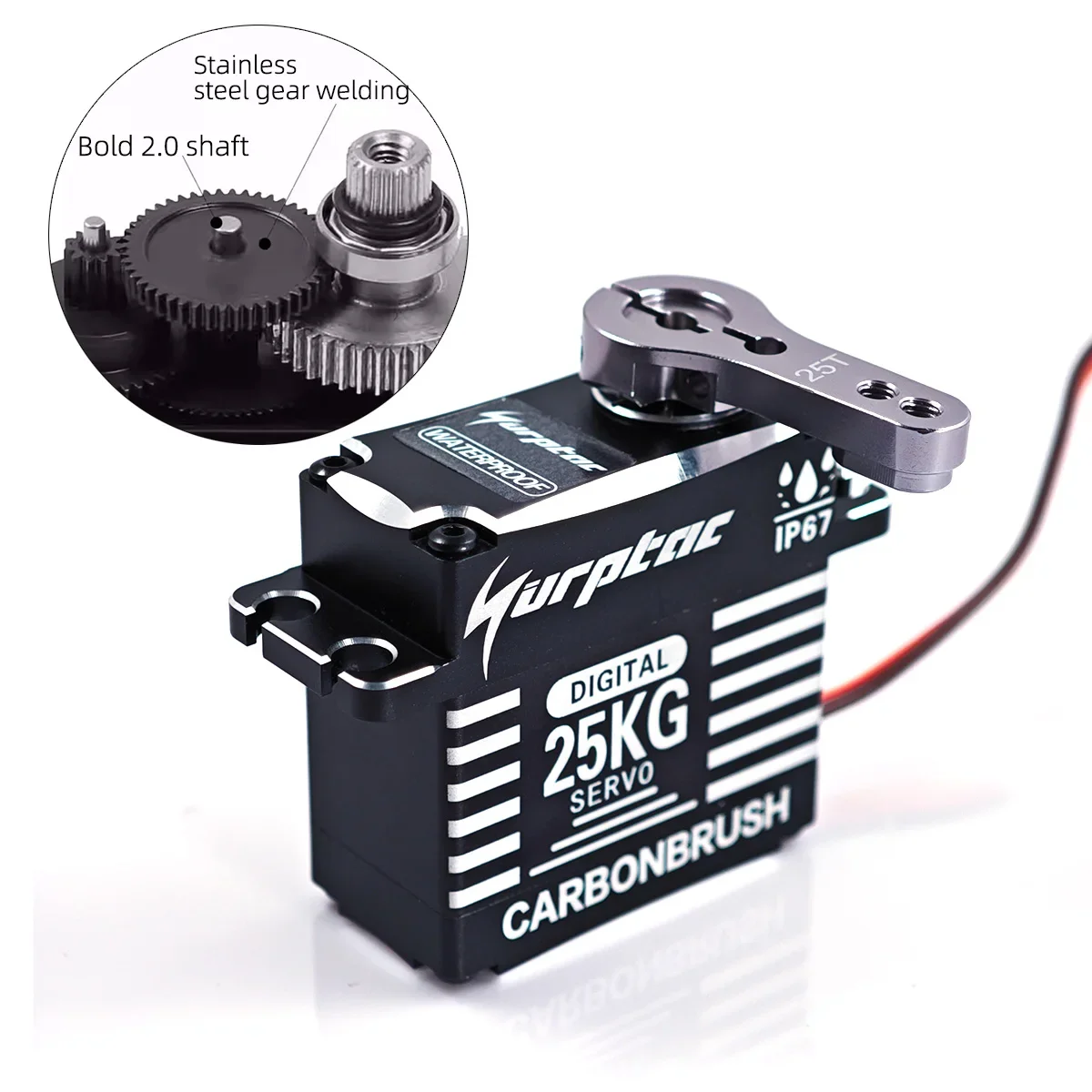 DrMasSurptac 25KG IP67 Waterpr - огляд і ціна Rc Helicopter Large