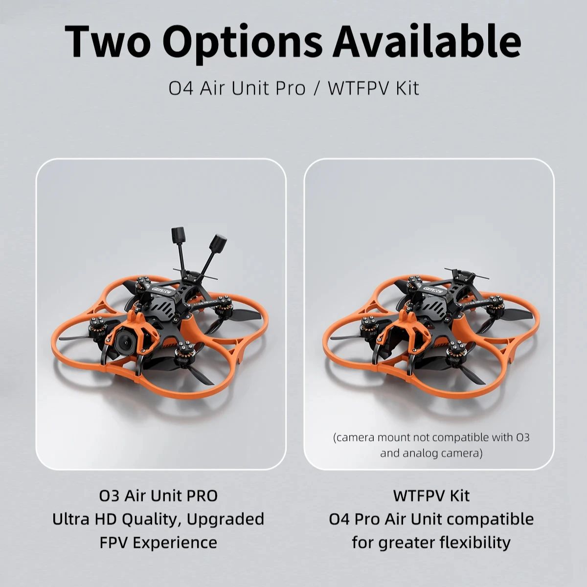 GEPRC Cinelog30 V3 FPV Quadcop - огляд і ціна Rc Helicopter Case