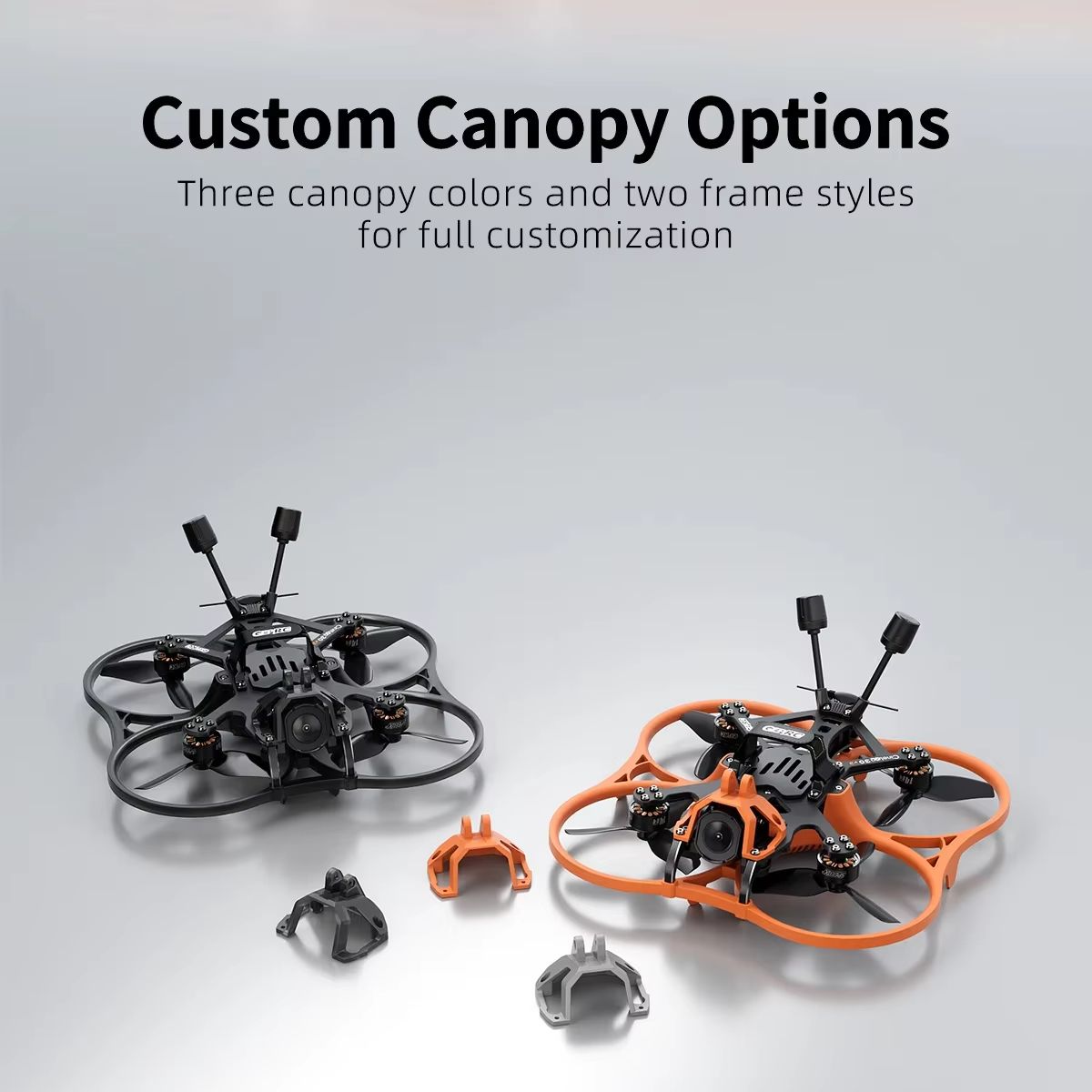 GEPRC Cinelog30 V3 FPV Quadcop - огляд і ціна Rc Helicopter Case