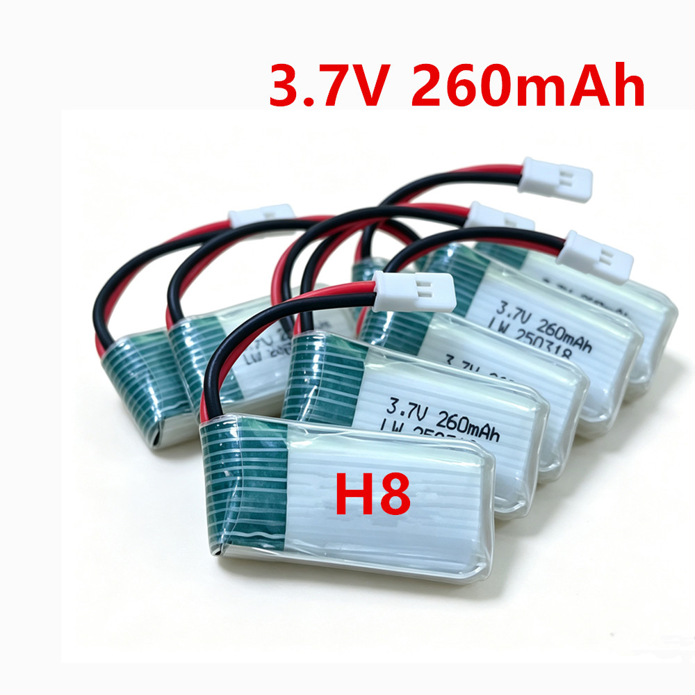 3.7V 260mAH Lipo Battery With  - огляд і ціна Eachine Drone E010