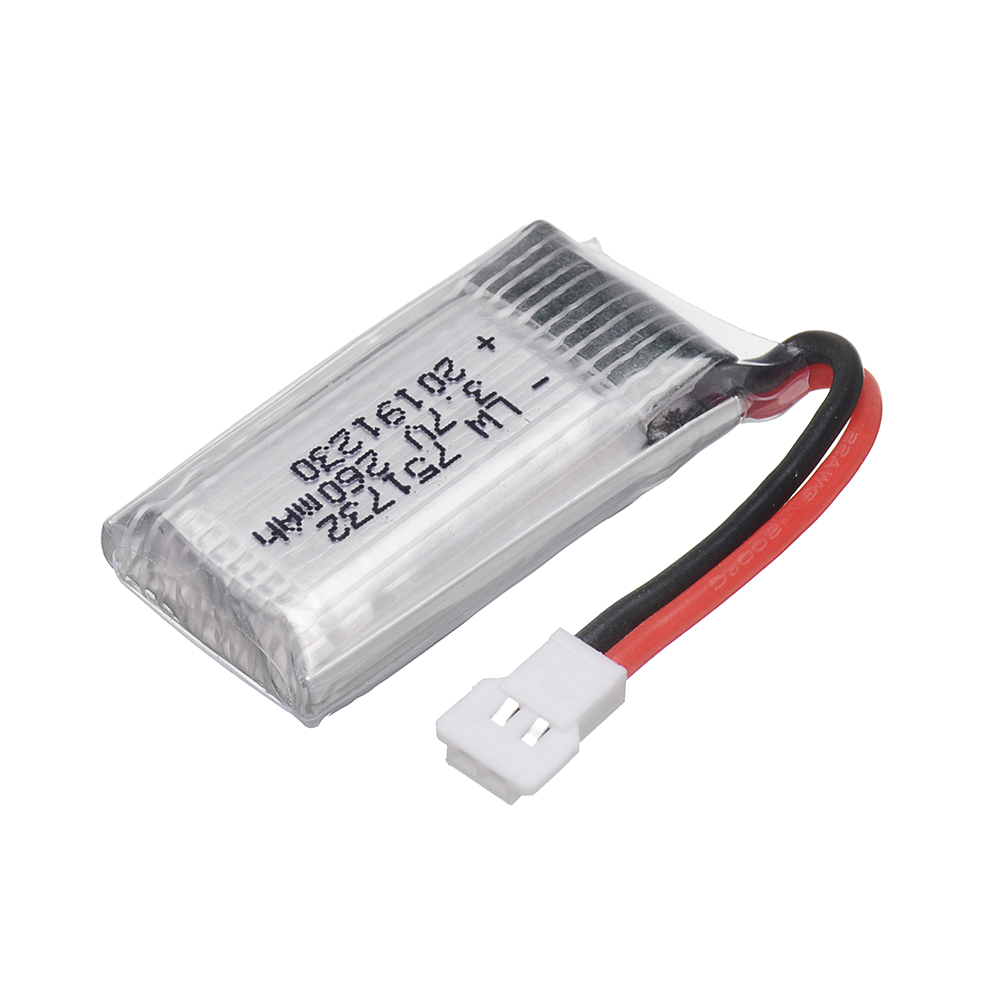 3.7V 260mAH Lipo Battery With  - огляд і ціна Eachine Drone E010